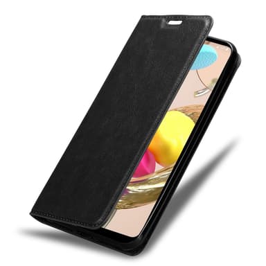 LG K42 lommebokdeksel case (svart)