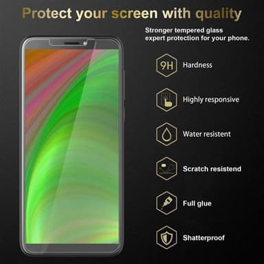 HTC Desire 12 PLUS Skjermbeskytter Skärmskydd