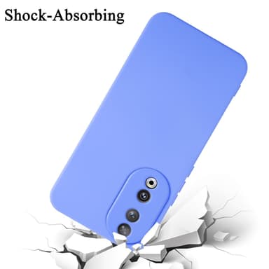 Honor 90 silikondeksel case (Lilla)