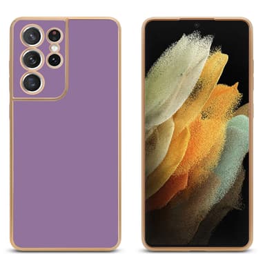 Samsung Galaxy S21 ULTRA silikondeksel case (lilla)