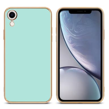 iPhone XR silikondeksel case (grønn)