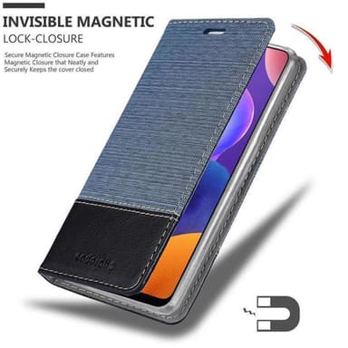 Samsung Galaxy A31 lommebokdeksel etui (blå)