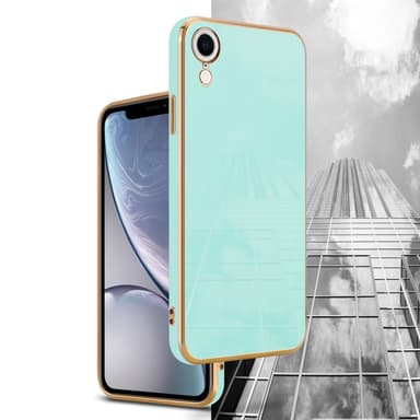iPhone XR silikondeksel case (grønn)