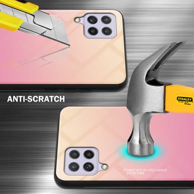 Deksel Samsung Galaxy A22 4G / M22 / M32 4G Case Cover
