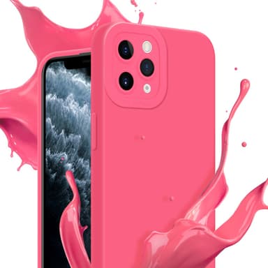 iPhone 11 PRO Deksel case (rød)