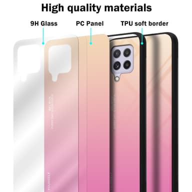 Deksel Samsung Galaxy A22 4G / M22 / M32 4G Case Cover