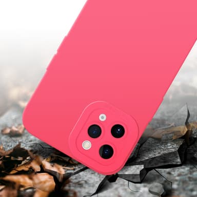 iPhone 11 PRO Deksel case (rød)