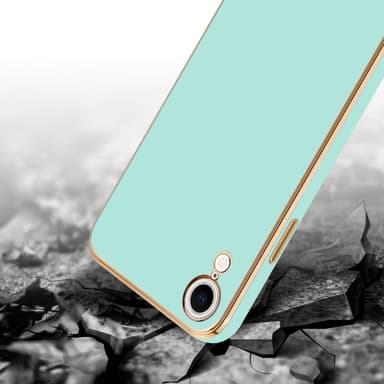 iPhone XR silikondeksel case (grønn)
