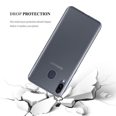 Samsung Galaxy M20 deksel ultra slim (gjennomsiktig)