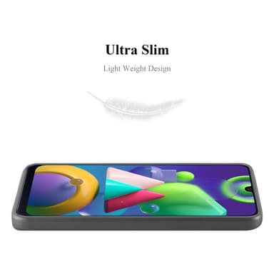 Deksel Samsung Galaxy M31 Case Cover (grå)