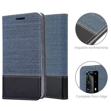 Huawei P40 PRO / P40 PRO+ lommebokdeksel etui (blå)
