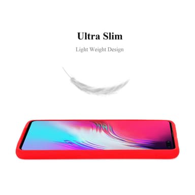 Deksel Samsung Galaxy S10 5G case (rød)