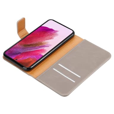 Samsung Galaxy S22 PLUS lommebokdeksel etui (brun)
