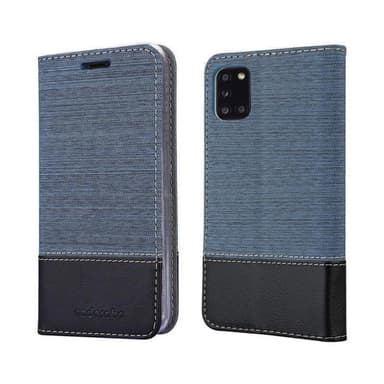 Samsung Galaxy A31 lommebokdeksel etui (blå)