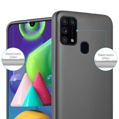 Deksel Samsung Galaxy M31 Case Cover (grå)