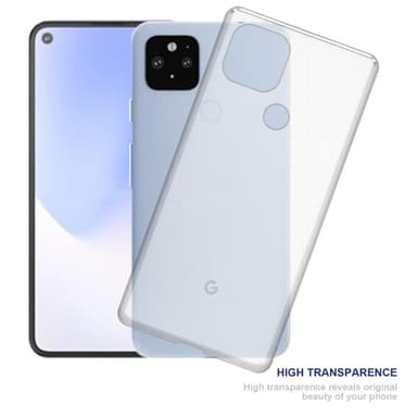 Google PIXEL 5 XL deksel ultra slim (gjennomsiktig)