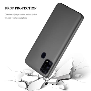 Deksel Samsung Galaxy M31 Case Cover (grå)