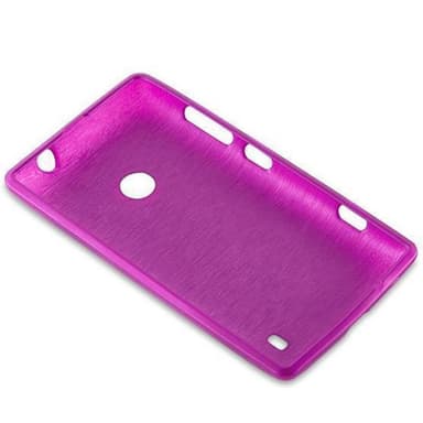 Nokia Lumia 525 silikondeksel cover (rosa)