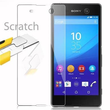 Sony Xperia M5 Skjermbeskytter Skärmskydd