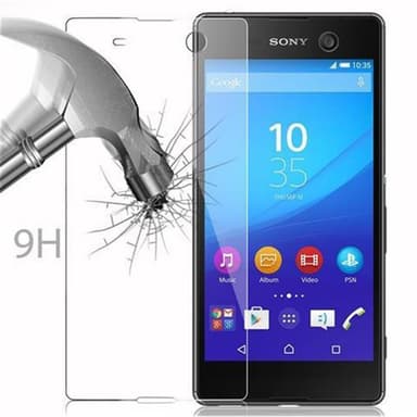 Sony Xperia M5 Skjermbeskytter Skärmskydd