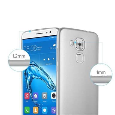 Deksel Huawei NOVA PLUS Case Cover (sølv)