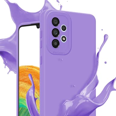 Samsung Galaxy A32 4G Deksel case (lilla)
