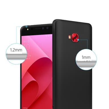 Deksel Asus ZenFone 4 Selfie PRO Case Cover (svart)