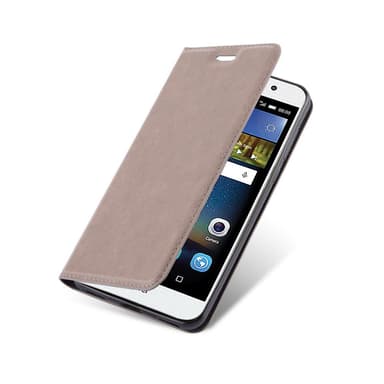 Huawei Y5 2017 / Y6 2017 lommebokdeksel case (brun)