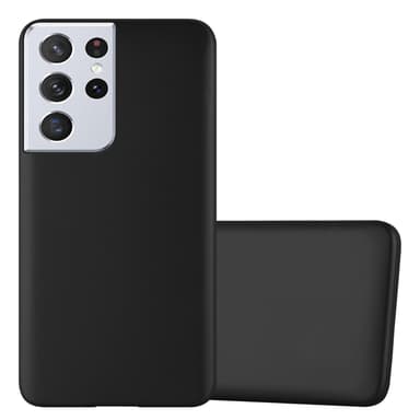 Deksel Samsung Galaxy S21 ULTRA Case Cover (svart)