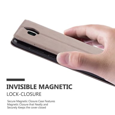 Huawei Y5 2017 / Y6 2017 lommebokdeksel case (brun)