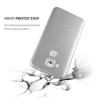 Deksel Huawei NOVA PLUS Case Cover (sølv)
