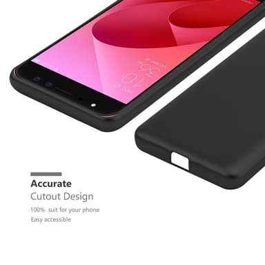 Deksel Asus ZenFone 4 Selfie PRO Case Cover (svart)