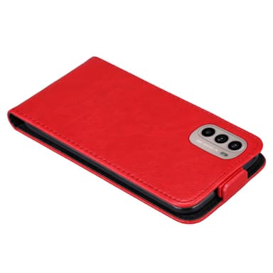 Motorola MOTO G31 / G41 deksel flip cover (rød)