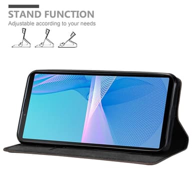 Sony Xperia 10 III lommebokdeksel case (brun)