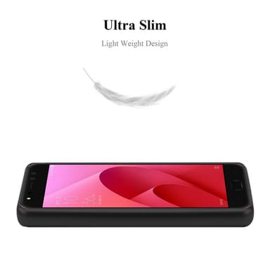Deksel Asus ZenFone 4 Selfie PRO Case Cover (svart)