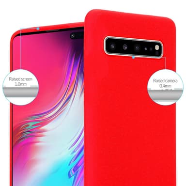 Deksel Samsung Galaxy S10 5G case (rød)