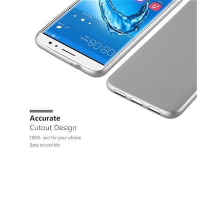 Deksel Huawei NOVA PLUS Case Cover (sølv)