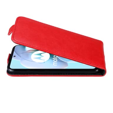 Motorola MOTO G31 / G41 deksel flip cover (rød)