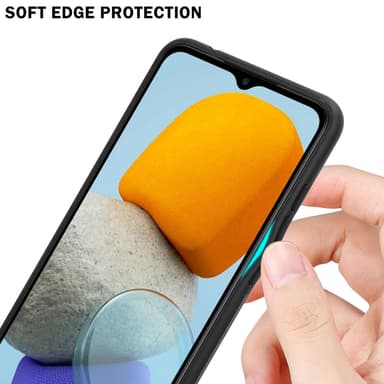 Deksel Samsung Galaxy M23 5G Case Cover (Svart)
