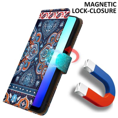 Huawei MATE 20 lommebokdeksel etui (blå)