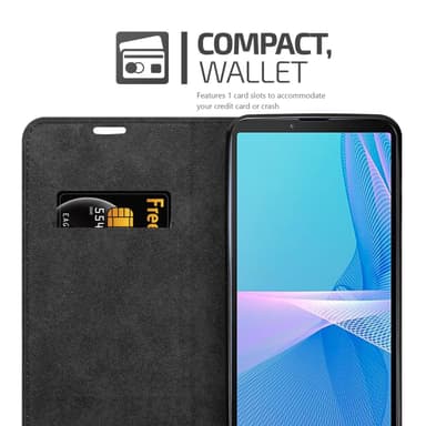 Sony Xperia 10 III lommebokdeksel case (brun)