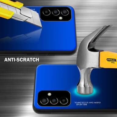 Deksel Samsung Galaxy M23 5G Case Cover (Svart)