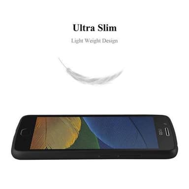 Deksel Motorola MOTO G5 Case Cover (svart)