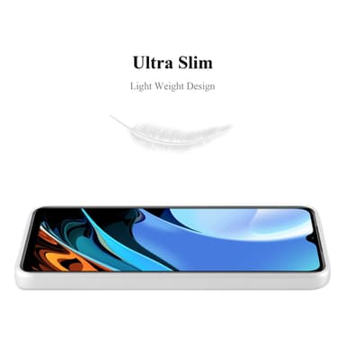Deksel Xiaomi RedMi 9T / POCO M3 Case Cover (sølv)