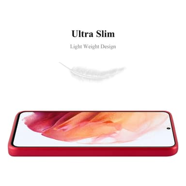 Deksel Samsung Galaxy S21 5G Case Cover (rød)