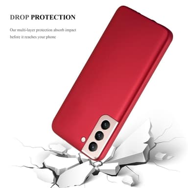 Deksel Samsung Galaxy S21 5G Case Cover (rød)