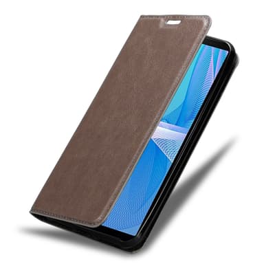 Sony Xperia 10 III lommebokdeksel case (brun)