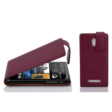 HTC Desire 500 Deksel Cover Etui (lilla)