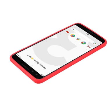 Deksel Google PIXEL 2 XL case (rød)