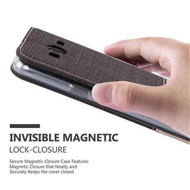 Samsung Galaxy J3 2016 lommebokdeksel etui (grå)